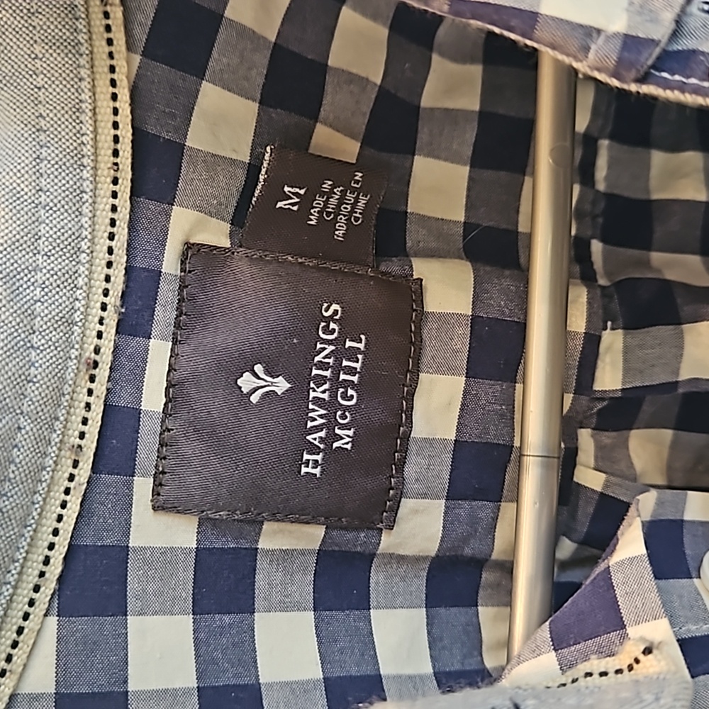 Men's checked button down - Picture 3 of 3
